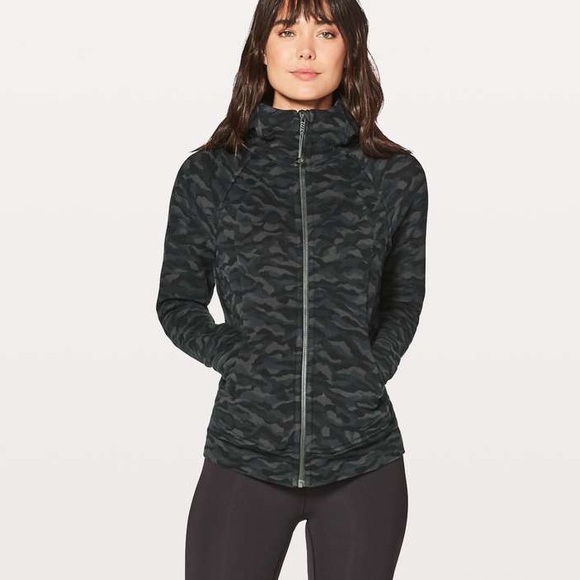 Lululemon Scuba Hoodie Light Cotton Fleece - Picture 4 of 11